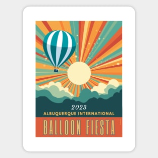 Albuquerque Balloon Fiesta Magnet